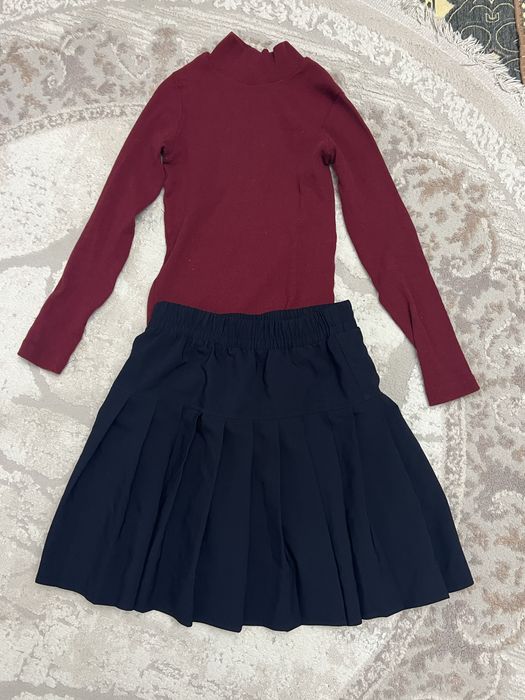 Платье, юбка, водолазка на девочек