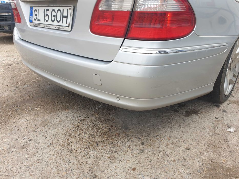 Bara Spoiler Spate cu Locas Senzor de Parcare cu Defecte Mercedes Clasa E Class W211 Break Combi NFL Non Facelift 2002 - 2006 Culoare C775 775 [K3453]
