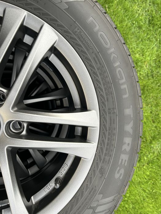 Anvelope vara Nokian 215 65 16 jante noi pt  TiguanKaroqTouranOctavia Golf Caddy Passat Sharan Exeo