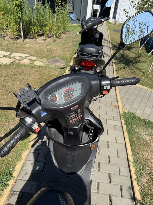 RAR efectuat !!scuter Kymco agility 50 , 25kmh , carte RAR , doar 9000km, fara permis !