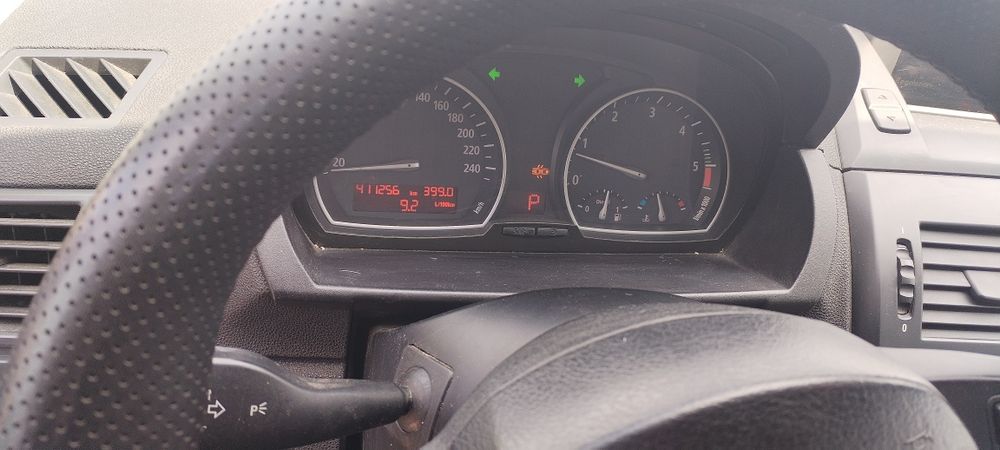 BMW X3 E83 M57 Tanc Nemtesc