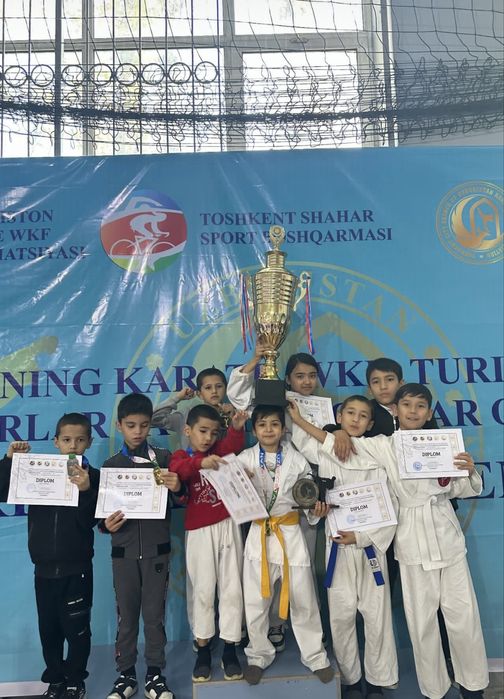 Karate wkf Sporti