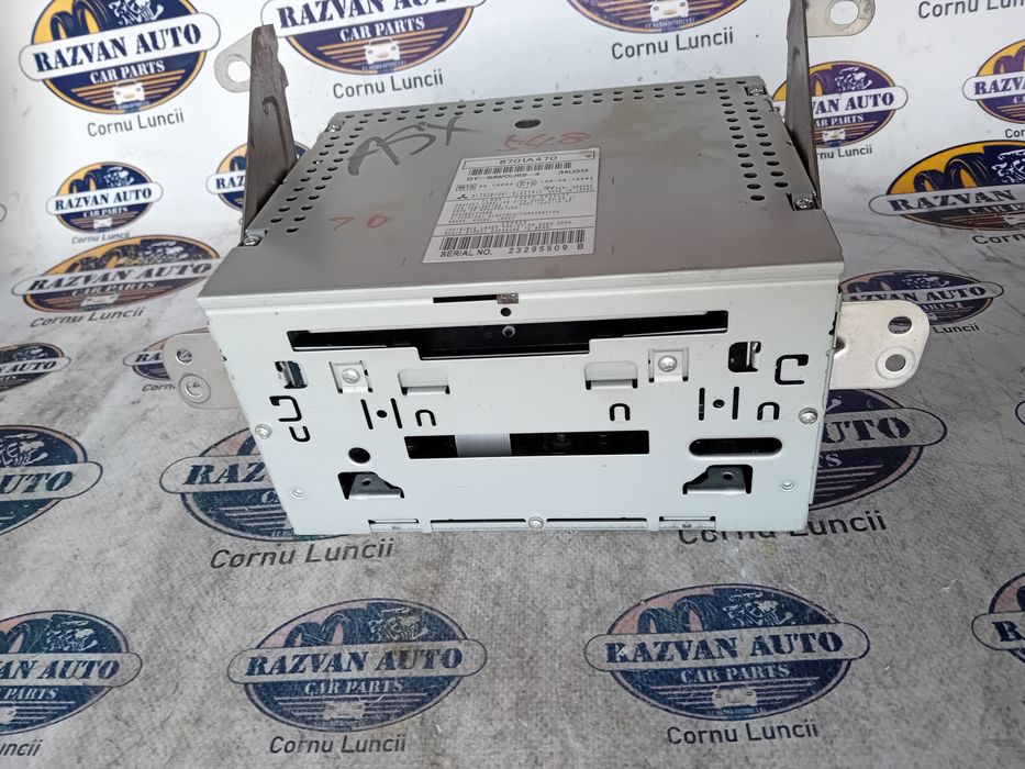 unitate multimedia  mitsubishi asx 2013