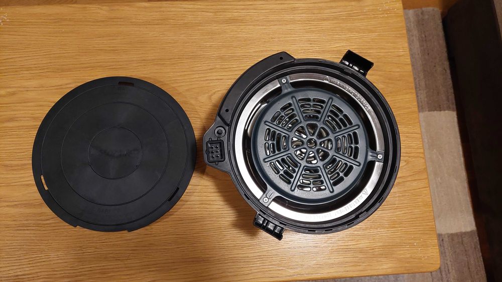 Комбиниран мултикукър Instant Pot DUO CRISP + AIR FRYER, 8 L