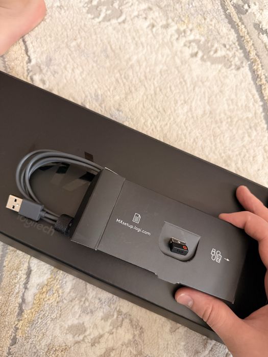 Клавиатура Logitech MX Keys + мышь mx master 3