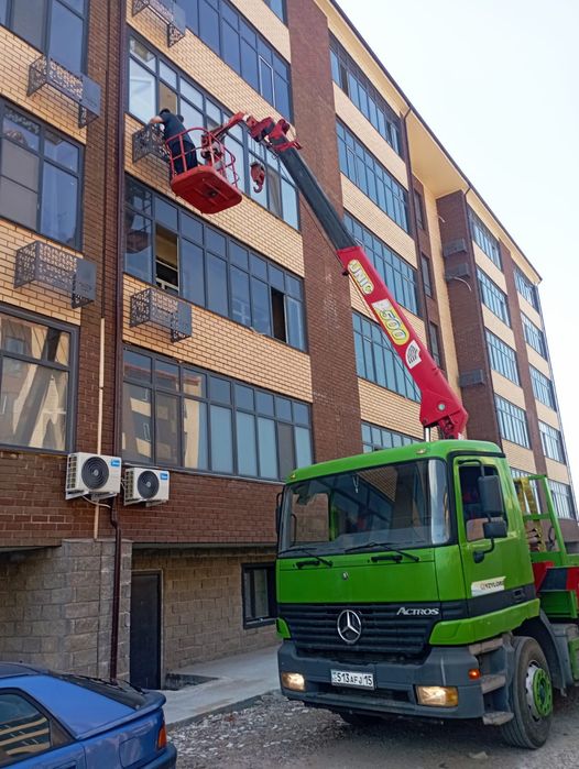 Авто вышка . Манипулятор.