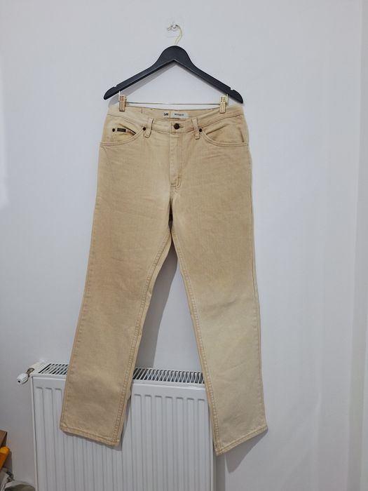 Blugi bărbați Lee Vintage Denim Regular Fit mărimea 34