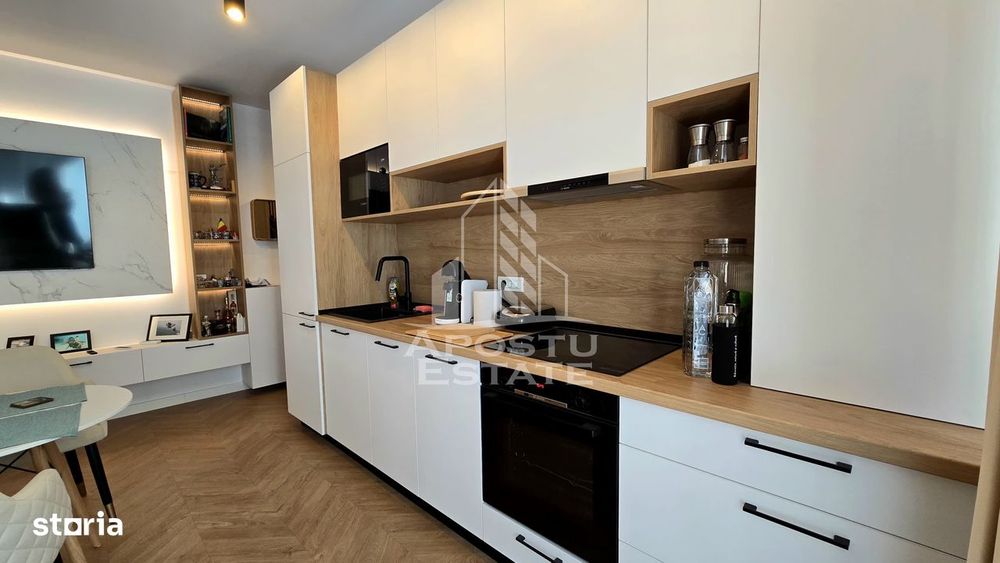Apartament nou de inchiriat, cu 2 camere si terasa, Ciarda Rosie