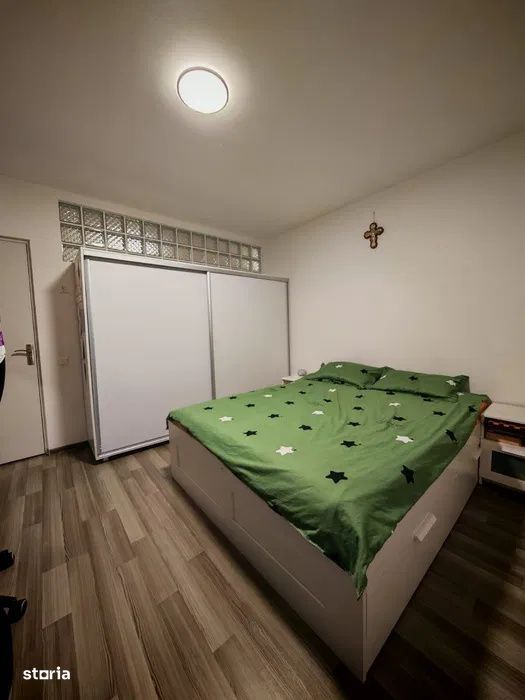 Apartament cu 3 camere, 60 mp, balcon, zona Parcului Poligon