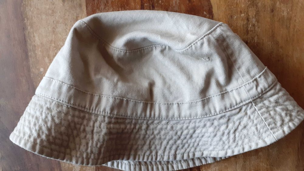 шапка идиотка Слезинджър Slazenger, памук, къмпинг , бежово, синьо