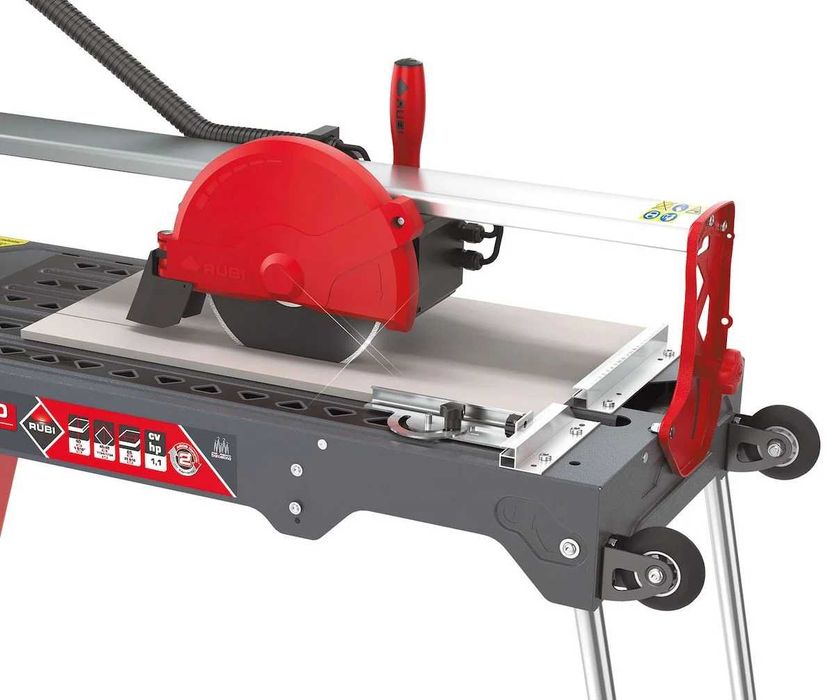 Masina de taiat gresie, faianta si placi DU-200 EVO 850, 230V-50Hz., 820W, 85cm + CEV Superpro - RUBI-54975