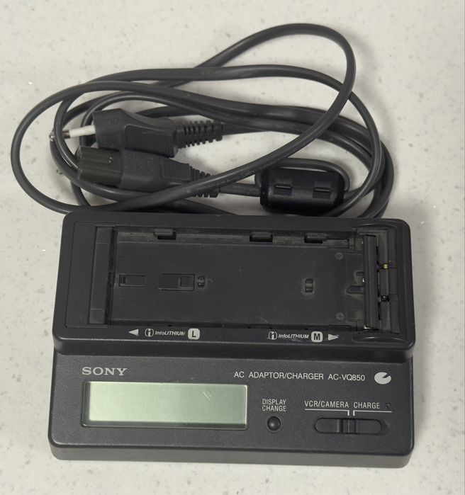Sony AC-VQ850 адаптер питания и зарядное устроиство