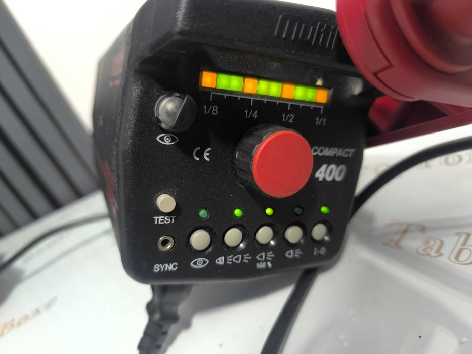 Flash studio Multiblitz PROFILITE COMPACT 400, 400Ws, Made in Germany