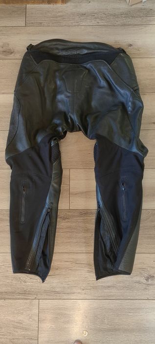 Кожен екип Alpinestars (Яке GP Plus R V3 + Панталон Jagg) – КАТО НОВ!