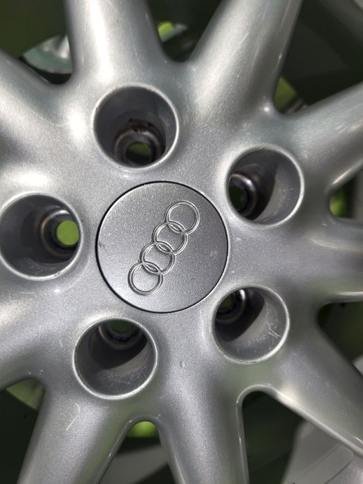 17 5x112 ET 35 Audi лети джанти 5х112 ауди