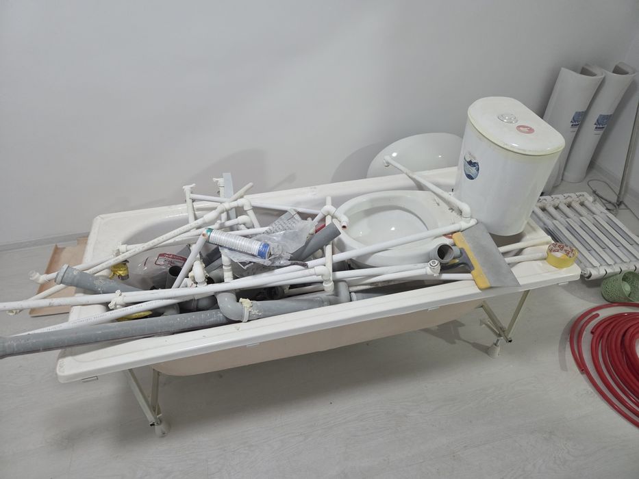 Ванный комплект со смесителями