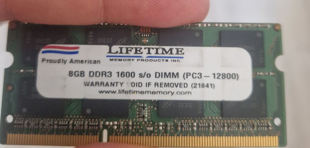 Placute ddr3 8GB
