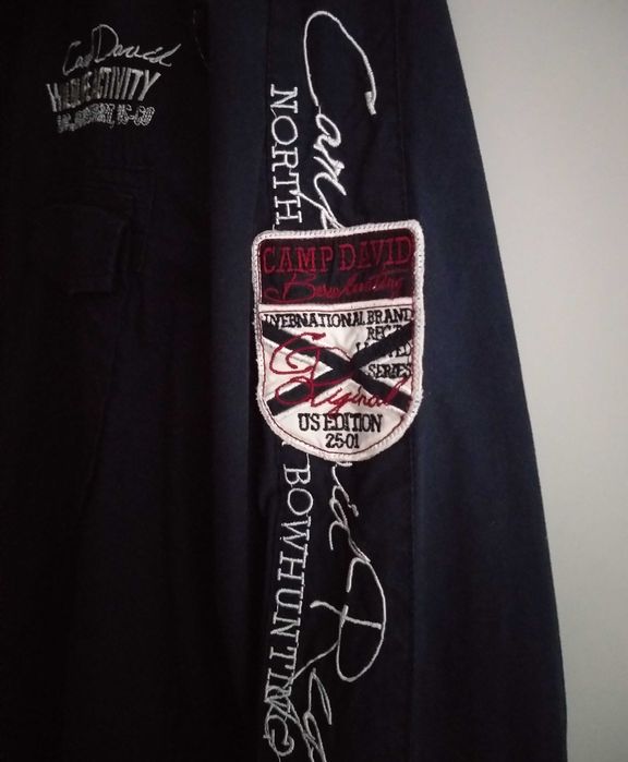 Camasa bluza Originala CAMP DAVID model sport pentru cunoscatori