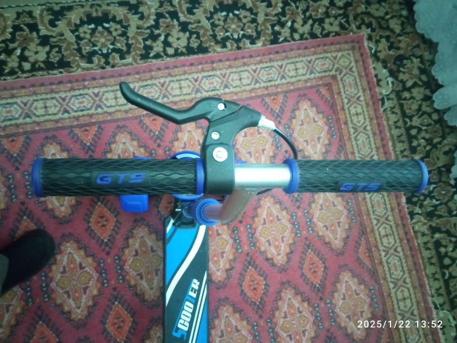 Детский самокат новая версия