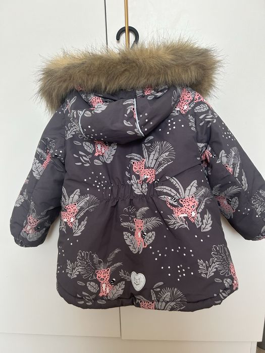 Куртка зимняя для девочки 98см