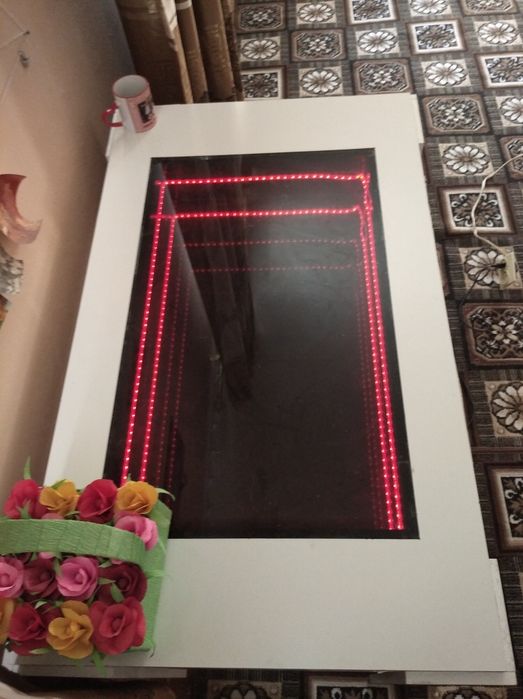 Журнальный столик 3D