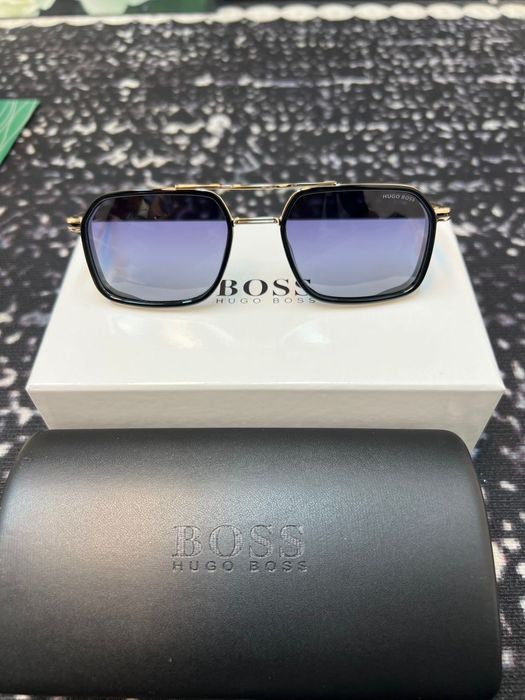 Ochelari de soare Hugo Boss  Premium Gold