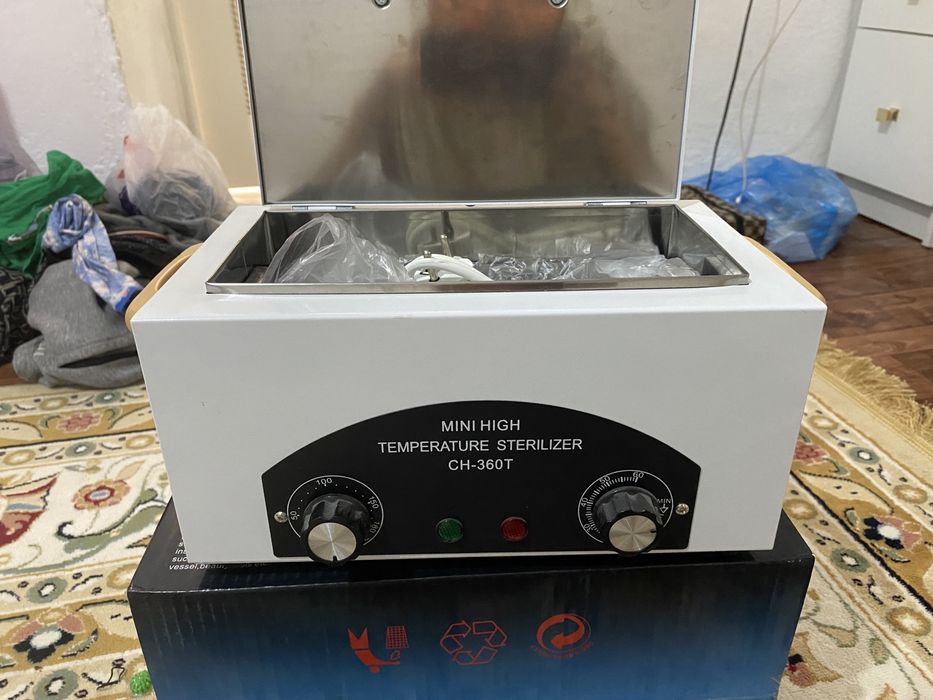 TEMPERATURE STERILIZER сатылады новый пайдаланылмаған