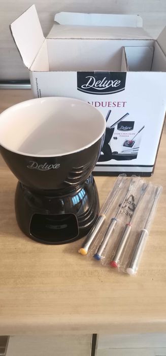 Керамично фондю Lidl Delluxe