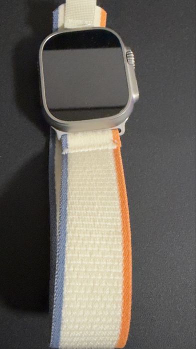 Apple Watch Ultra 3 GPS + Cellular 49mm Titanium M/L Garantie