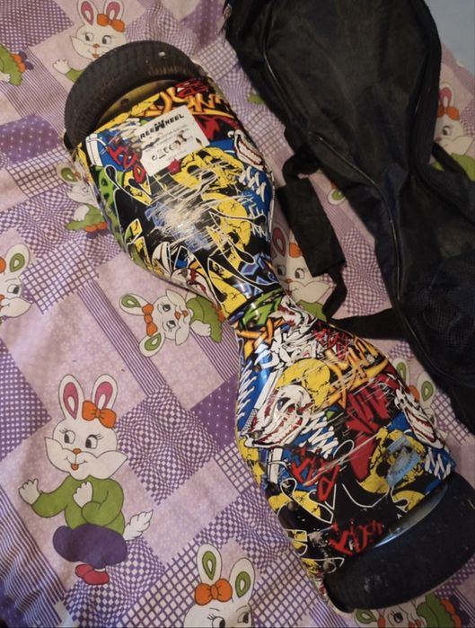 Vand hoverboard freewheel