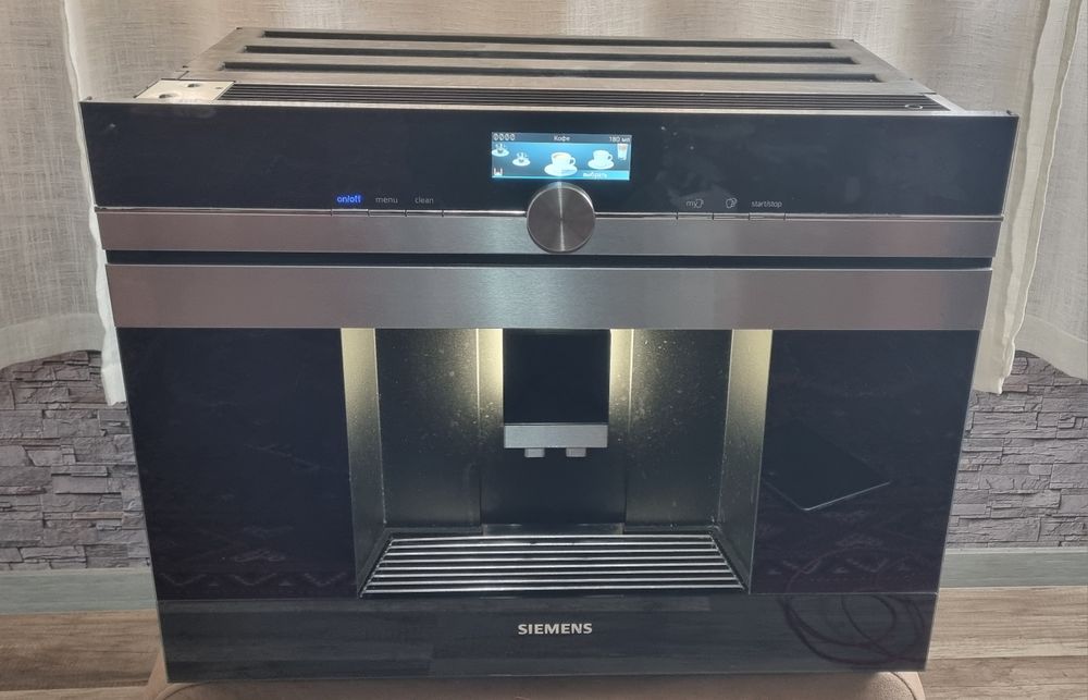 Кафемашина Siemens CT636LES1