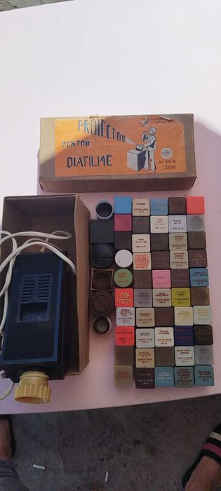 vand diafilme cu aparat