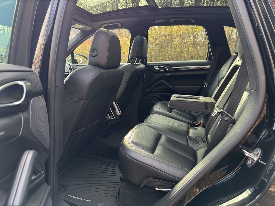 Porsche Cayenne 2015 RAR FACUT Facelift Panoramic Perne R20 vara + R18
