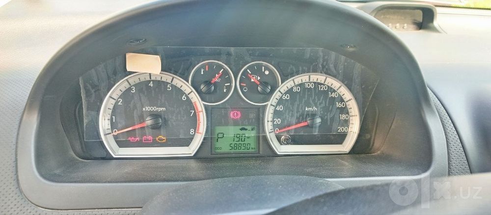 Nexia 3 avtomat full. Benzin.