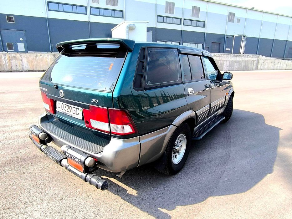 Ssangyong Musso на базе Гелика