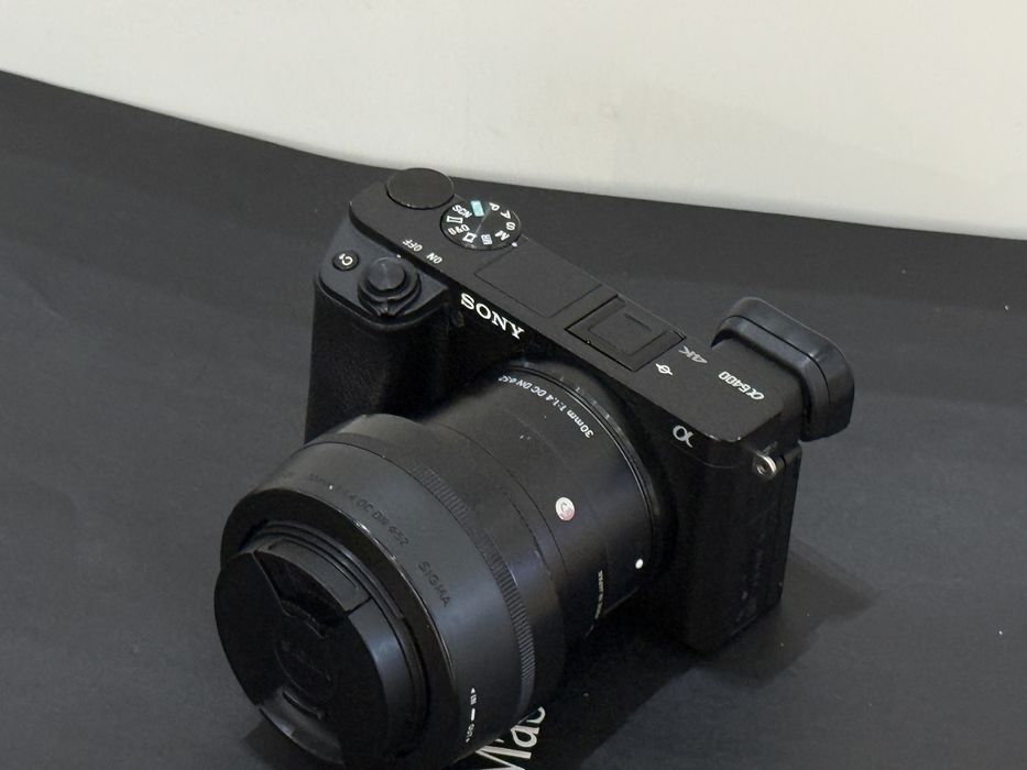 Sony a6400 фотоаппарат