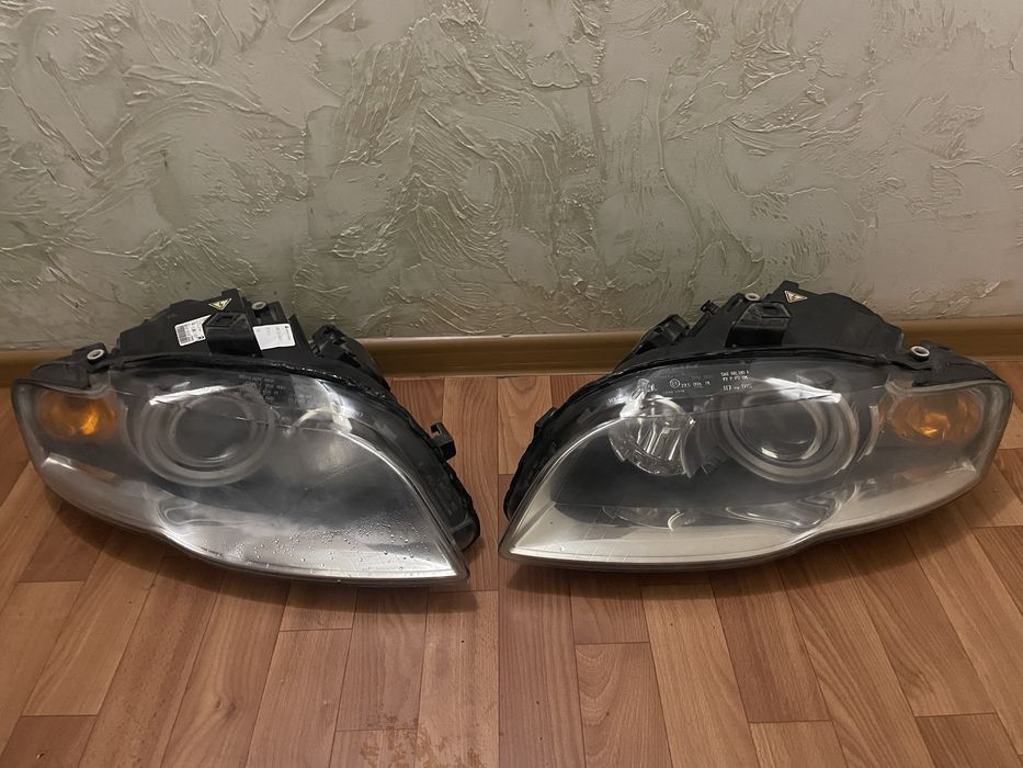 Фары Audi A4 B7 би-ксенон