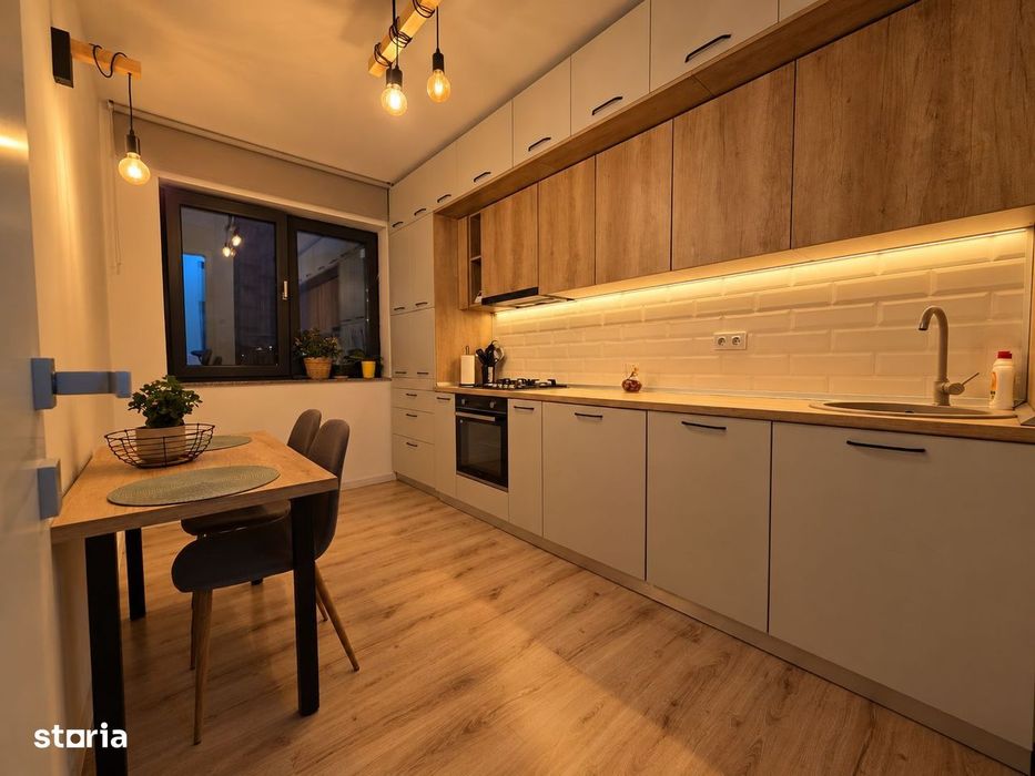 Apartament 2 camere  lux  cu loc de parcare decomadat Pipera Plaza