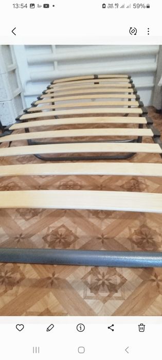 Раскладушка сатылады.