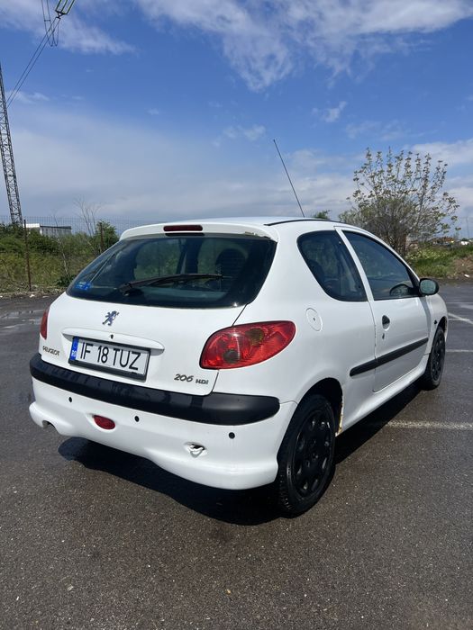 Vand Peugeot 206 HDI Euro 4