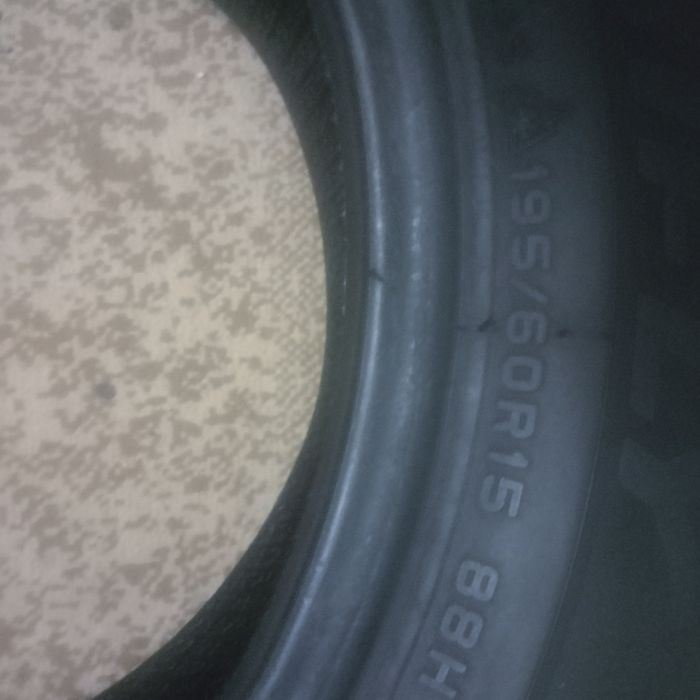 Продается шина 195/60/R15 для Джентра кобальт нексия