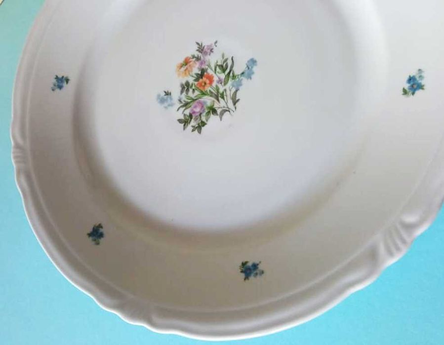 Старо порцеланово плато * "Китка"