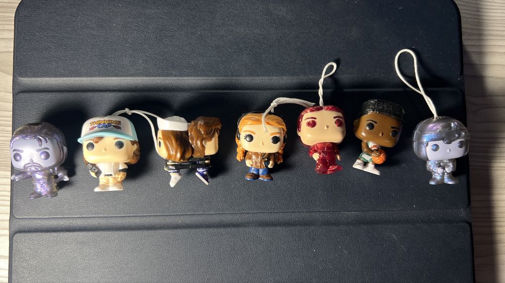 Коллекционные фигурки Funko Pop x Kinder Joy: Stranger Things (ОСД)