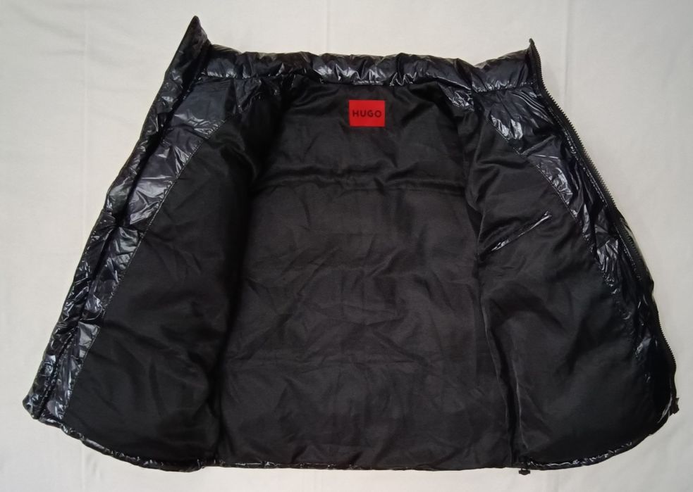 Hugo Boss Biron Down Puffer Jacket оригинално пухено яке 2XL Бос пух