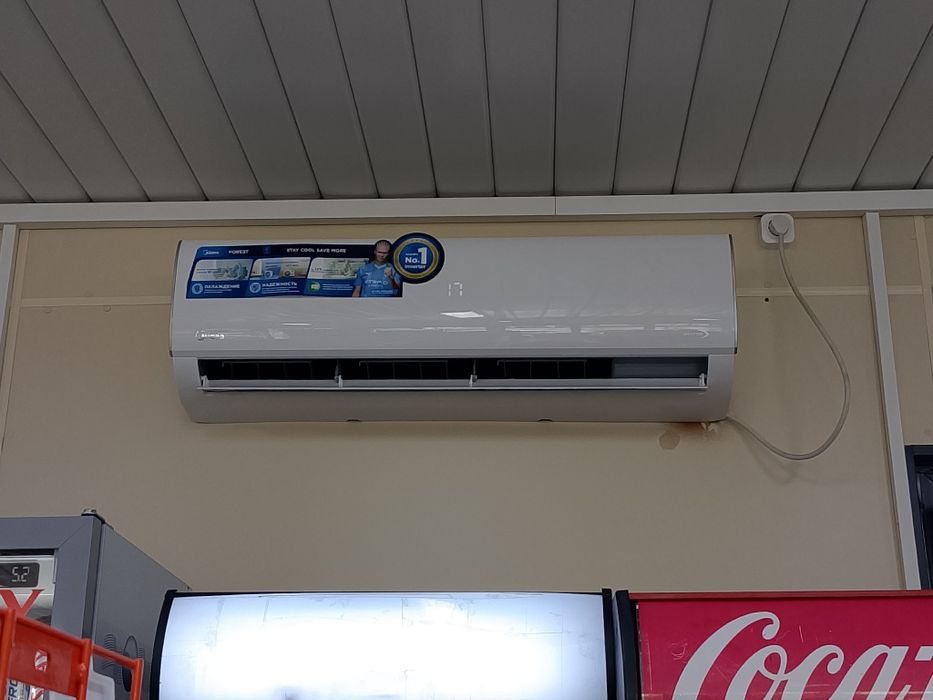 Установка кондиционер