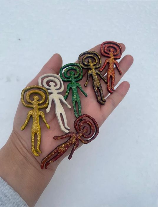 Этно брошь по самым выгодна ценам