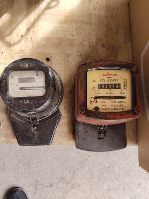 Продам электросчетчики однофазные