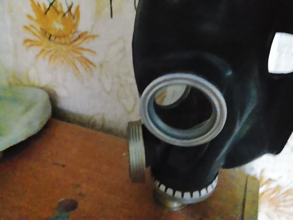 Противогаз гп-5 и гп-5м с фильтром