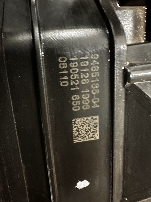 Hotă aer bmw g20.g21.