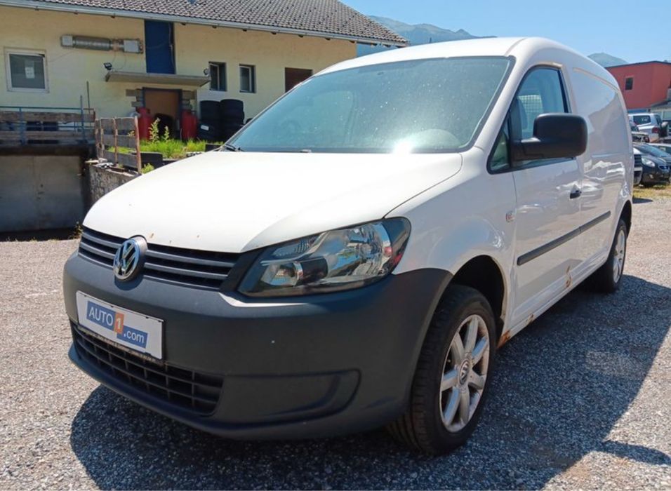 Продавам на части VW Caddy 2.0TDI 2014г. Дълга база Dfh 4x4 теглич